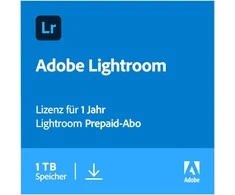 Adobe Systems ADOBE Lightroom 1Y ESD 1Y atsisiuntimo kodas