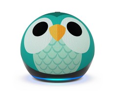 Amazon Echo Dot 5 Eulen Design