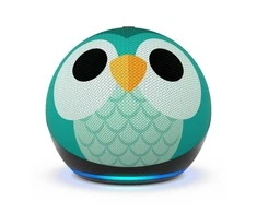 Amazon Echo Dot 5 Eulen Design