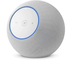 Amazon Echo Studio (2025) - Weiß kompaktes Design, mit immersivem 3D-Audio und Dolby Atmos