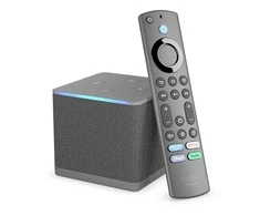 Vaizdo grotuvas „Amazon Fire TV Cube 2022“.