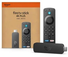 Vaizdo grotuvas Amazon Fire TV Stick 4K Plus mit Untersttzung fr Wi-Fi 6 sowie Streaming in Dolby Vision/Atmos und HDR10+