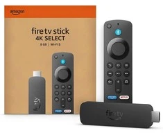 Vaizdo grotuvas Amazon Fire TV Stick 4K Select