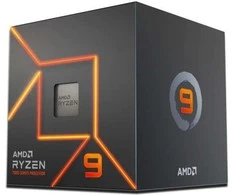 Procesorius AMD AM5 Ryzen 9 7900 WOF 4,0GHz MaxBoost 5,4GHz 12xCore 24xThreads 76MB 65W