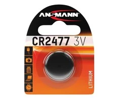 Ansmann CR2477 monetų baterija, 3V, 1A