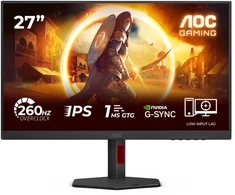 Monitorius AOC 27G4ZRE - 260Hz OC | Full HD | Fast IPS | 27" | 0.3ms MPRT | HDR10