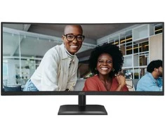 Monitorius AOC | CU34E4CW | 34 " | VA | UWQHD | 120 Hz | 4 ms | 3440 x 1440 pikselių | 350 cd/m² | HDMI jungtys quantity 2 | Juodas