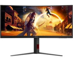 Monitorius AOC CU34G4Z 34inch 3440x1440 1ms 2xHDMI DP USB Juodas/Raudona