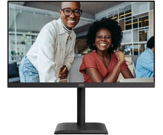 Monitorius AOC | U27E4CV | 27 " | IPS | UHD | 16:9 | 60 Hz | 4 ms | 3840 x 2160 pikselių | 400 cd/m² | HDMI jungtys quantity 2 | Juodas