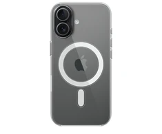 Skaidrus „Apple iPhone 17“ dėklas su „MagSafe“