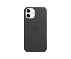 Apple iPhone 12 mini Odinis dėklas with MagSafe - Juodas