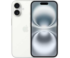 Mobilus Telefonas Apple iPhone 16 128GB Baltas