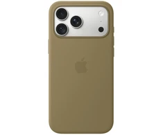 Apple iPhone 18 Pro Max Silikoninis dėklas with MagSafe - Olive - MK924ZM/A