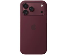 Apple iPhone 18 Pro Max Silikoninis dėklas with MagSafe - Burgundy - MK914ZM/A