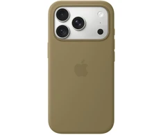 Apple iPhone 18 Pro Silikoninis dėklas with MagSafe - Olive - MK8V4ZM/A