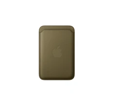 Dėklas Apple iPhone FineWoven Wallet with MagSafe – Dark Olive - MK9K4ZM/A