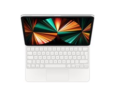Apple Magic Keyboard, skirtas iPad Air 13 colių (2026) M4 / (2025) M3 / (2024) M2 / iPad Pro 12.9 (2018/2020/2021/2022) – QWERTZ / DE – Balta