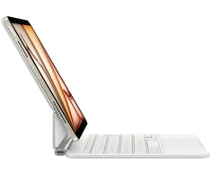 Apple MAGIC klaviatūra, skirta iPad 11 (M3) - balta - vokiška