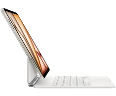Apple MAGIC klaviatūra, skirta iPad 13 (M3) - balta - vokiška