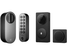 Aqara Smart Lock U200 + G410 juodas U200 + G410 juodas