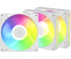 Arctic Cooling Arctic BioniX P14 A-RGB Case Fan Baltas 3-Pack