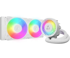 Arctic Liquid Šaldiklis III Pro 240 A-RGB AiO Vanduo Cooler – 240mm, Baltas