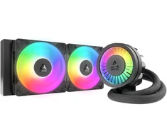 ARCTIC Liquid Šaldiklis III PRO 240 A-RGB procesoriaus aušintuvas, juodas