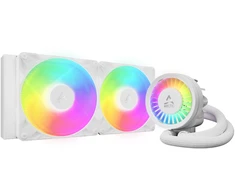 ARCTIC Liquid Šaldiklis III Pro - 280 A-RGB procesoriaus aušintuvas, baltas