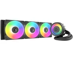 ARCTIC Liquid Šaldiklis III Pro 360 A-RGB procesoriaus aušintuvas, juodas