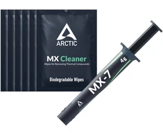 Arctic MX-7 Thermal Paste, with Cleaning Wipes – 4g