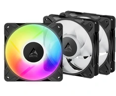 ARCTIC P12 PRO PWM PST A-RGB korpuso ventiliatoriai, 4-pin, 120mm, 3vnt.