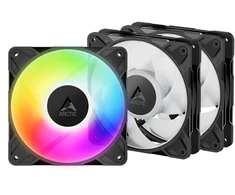 Arctic Cooling ARCTIC P12 PRO A-RGB LN juodas 3er-Pack | Gehäuselüfter