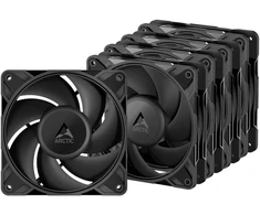 Arctic Cooling ARCTIC P12 PRO PST LN juodas 5er-Pack | Gehäuselüfter