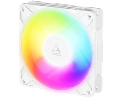ARCTIC P12 PRO Reverse PWM PST A-RGB korpuso ventiliatorius, 4-pin, 120mm, baltas