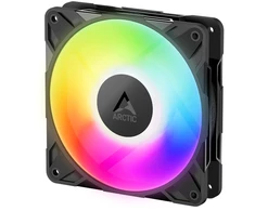 ARCTIC P12 PRO Reverse PWM PST A-RGB korpuso ventiliatorius, 4-pin, 120mm