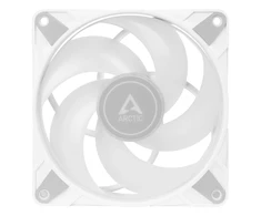 ARCTIC P12 PWM PST A-RGB korpuso ventiliatorius, 4-pin, 120mm, baltas