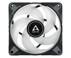 Arctic P14 PWM PST RGB 0dB juoda | 140 mm korpuso ventiliatorius