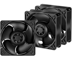 ARCTIC S12038-4K serverio ventiliatoriai, 4-pin, 40mm, 3 vnt.
