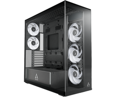 ARCTIC Premium E-ATX PC korpusas Xtender, juodas