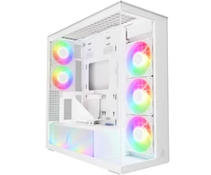 Arctic Xtender (Baltas) transparent window with GPU vertical mount