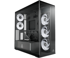 ARCTIC Premium E-ATX PC korpusas Xtender VG, juodas