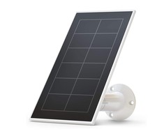 Arlo 1 kartos „Essential“ vaizdo kamerų saulės baterijos įkroviklis, baltos spalvos