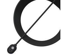 Arlo Arlo Ultra Outdoor Magnetic Charging Cable - įkroviklis - Kontinentaleuropa - Juodas - fur Arlo Pro 3, Ultra 4K