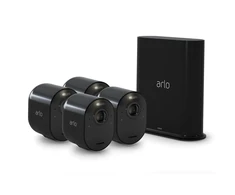 Kamera IP Arlo Arlo Ultra 2 Spotlight Camera Set of 4 juodas - 4K camera