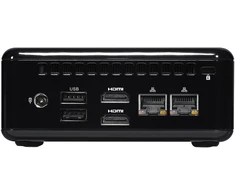 ASROCK 4x4 BOX 90PXGC70-P0EAY100 AMD Ryzen 7640U, 2x DDR5, USB 4, SATA3, M.2, HDMI, DisplayPort, 2x LAN, Wi-Fi 6E, Bluetooth, oOS