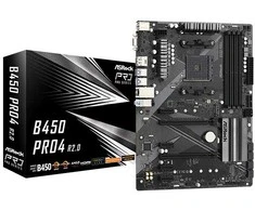 Pagrindinė plokštė ASROCK B450 Pro4