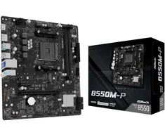pagrindinė plokštė ASRock B550M-P
