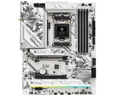 ASRock B650 Steel Legend WiFi Mainboard Sockel AM5 - BULK-Ware!! Ohne Originalverpackung
