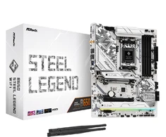 Pagrindinė plokštė ASRock B650 Steel Legend WiFi, ATX, AM5
