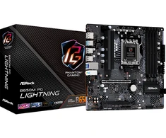 Pagrindinė plokštė ASROCK B650M PG LIGHTNING AM5 mATX 4x DDR5 2.5G LAN